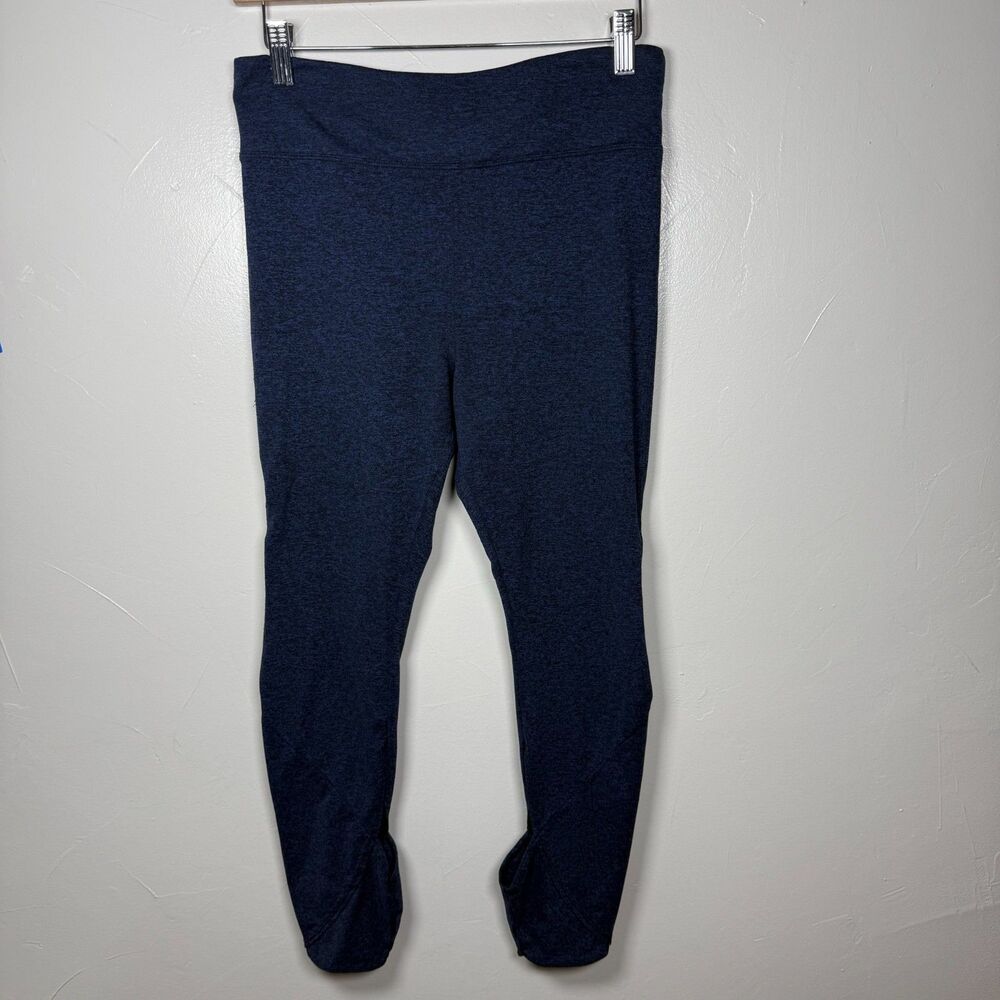 Free People Movement Leggings Medium Rouched Ankle Calf Cutout
